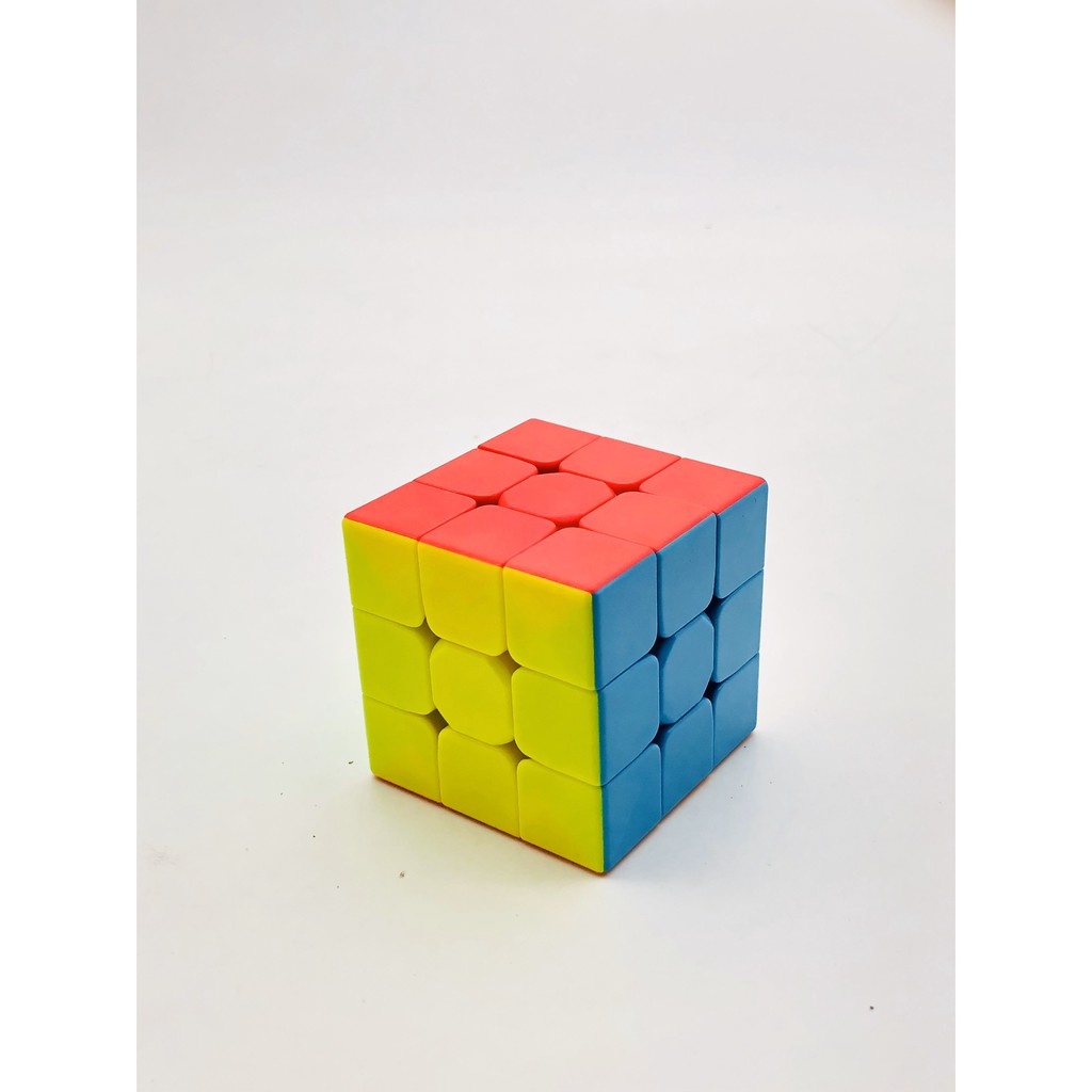 Đồ chơi RUBIK dạng 3x3 không viền EQY655 - Đồ chơi Thông Minh Phát Triển Trí Tuệ Cho Bé