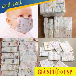 Khẩu trang xô xuất nhật cho bé yêu đồ sơ sinh Tuấn ANH