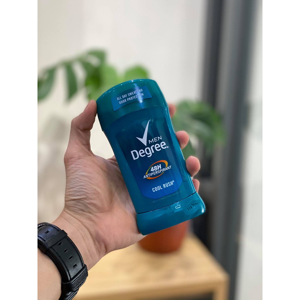 Lăn khử mùi Degree Men Cool Rush 48h Antiperspirant 76g