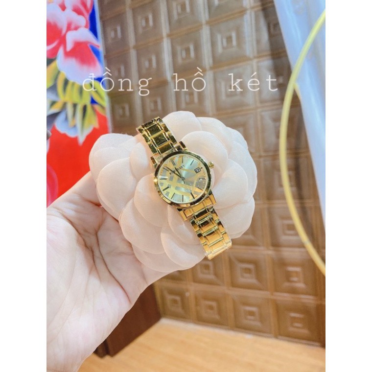 Đồng hồ nữ B B R dây kim loại không gỉ, hàng full box, thẻ bảo hành 12 tháng siêu xinh