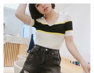 Áo len cổ Đức