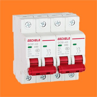 Aptomat đảo chiều nguồn điện 63A 220V - 2P GECHELE Chính hãng