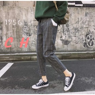 Quần baggy chun shop yêu thích