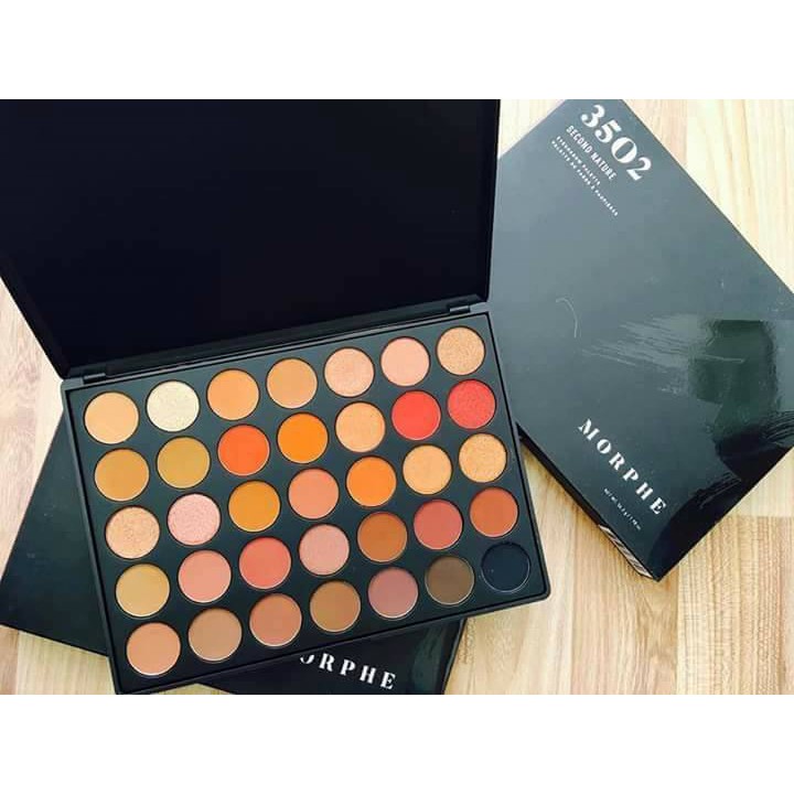 Bảng Màu Mắt Morphe 35O2