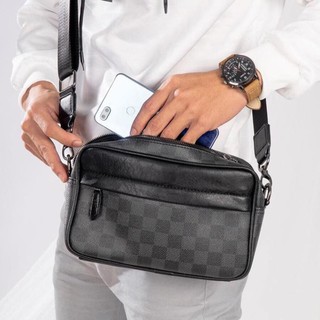 Túi Xách Nam 🎁FREESHIP🎁 Giảm 10k nhập [VIDA9K]🎁 Túi đeo chéo hàn quốc trẻ trung năng động