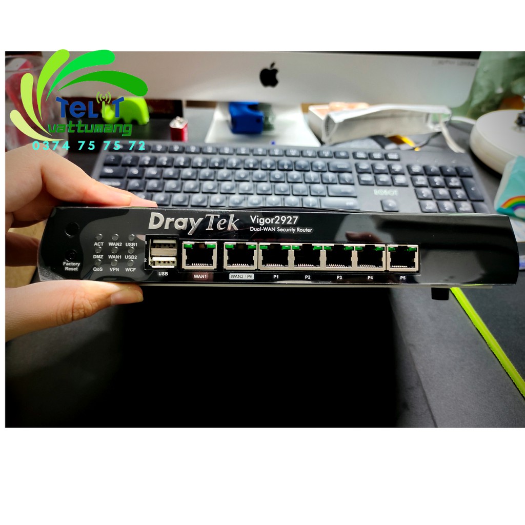 Bộ định tuyến Vigor2927, Hiệu Draytek.Chất lượng cao | BigBuy360 - bigbuy360.vn
