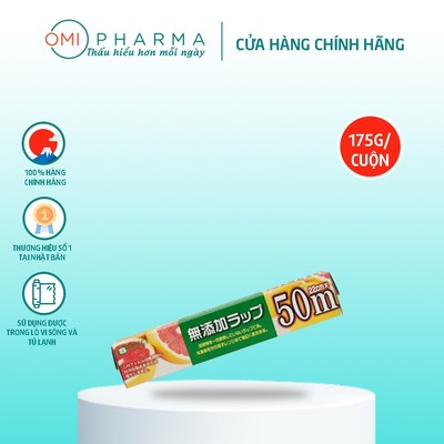 Màng Bọc Thực Phẩm Không Chứa Chất Phụ Gia Cỡ Nhỏ 22cm x 50m S Select Nhật Bản