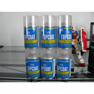Dung Dịch Sơn Phủ Bóng Mờ Mr.Hobby Top coat Flat (Mờ) B503 - Semi Glos B502- Gloss (Bóng) B501 88ml