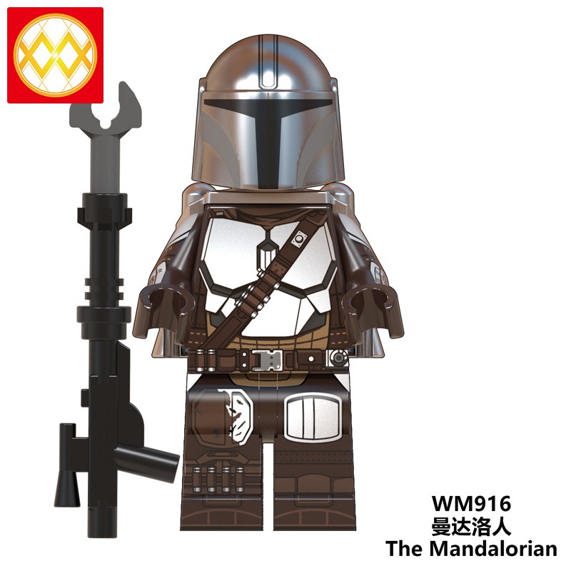 Đồ chơi mô hình lego mini nhân vật Mandalorian Star Wars WM6092