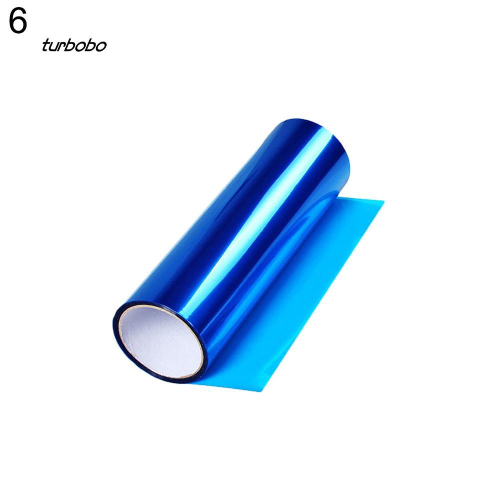 Phim Dán Đổi Màu Trang Trí Đèn Pha Xe Hơi Kích Thước 30X120Cm