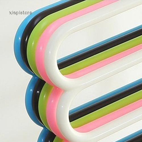 Túi Xách Tay Thiết Kế Giản Dị Thời Trang ❤Móc Treo Khăn Quàng Cổ 5 Tầng Đa Năng Chống Trượt Sáng Tạo