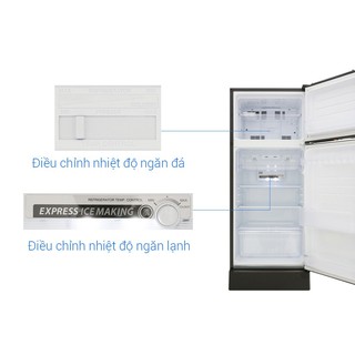 Tủ lạnh Sharp Inverter 180 lít SJ-X196E-SL/DSS