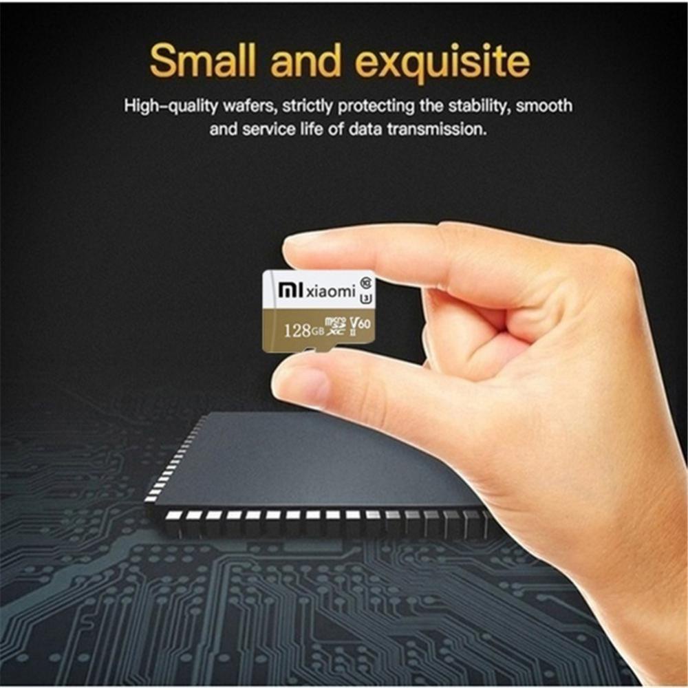 Thẻ Nhớ Xiaomi TF Card 1T 512GB 256GB 128GB UHS-Ii Tốc Độ Cao 10 Micro SD Cho Máy Ảnh / Điện Thoại