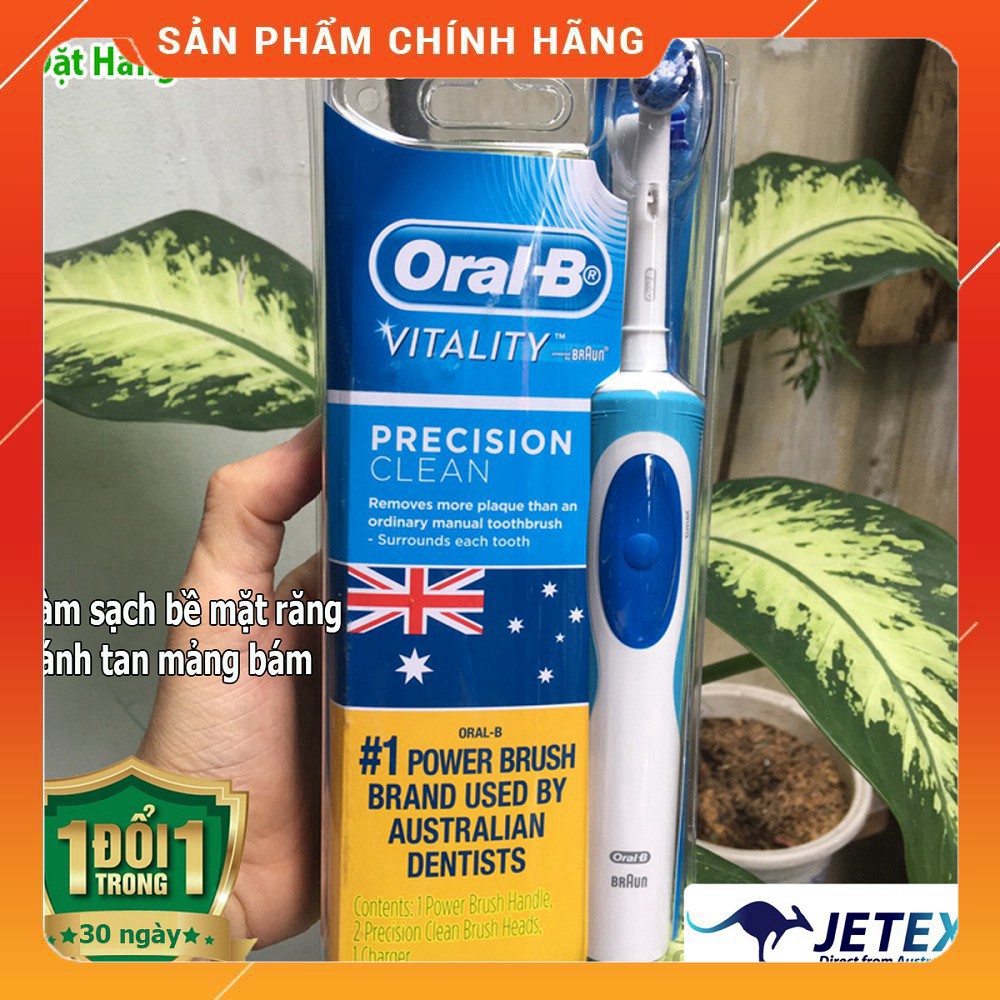 Bàn chải điện Oral-B Vitality chính hãng Chuẩn Úc