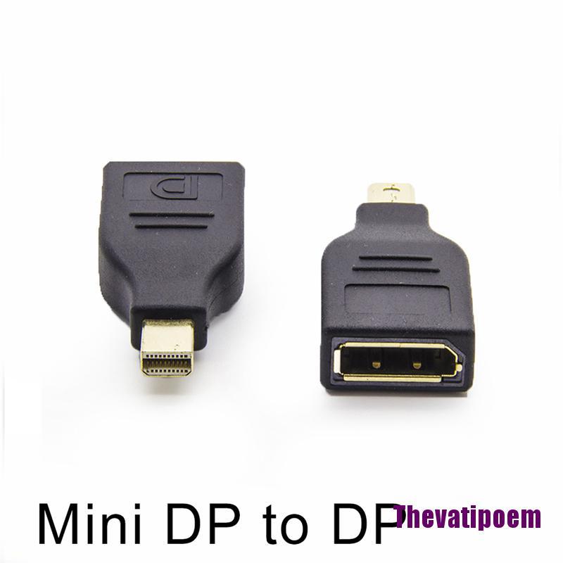 Đầu Chuyển Đổi Mini Displayport Dp Mạ Vàng