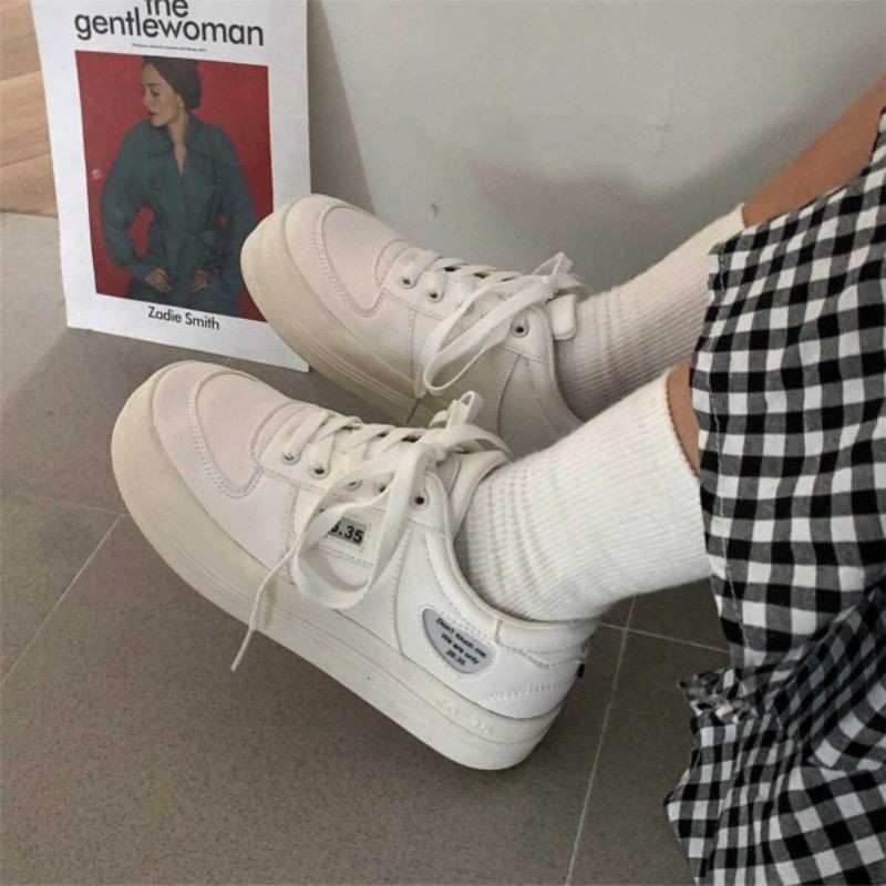 Giày Sneaker Basic Phong Cách Năng Động