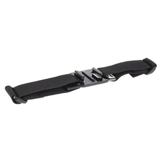 Vented Helmet Strap Mount for GoPro Adjustable Strap with Basic Mount