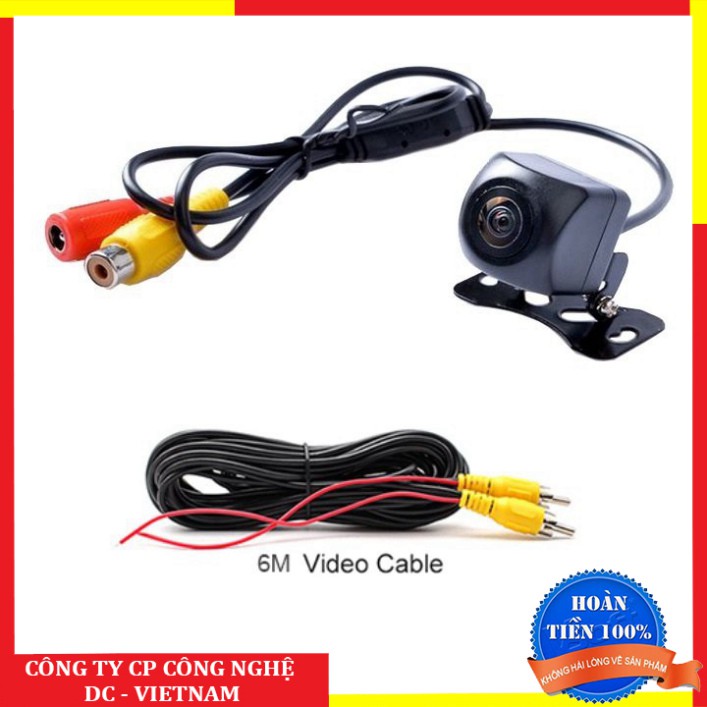 Sản phẩm  Camera lùi ô tô AHD độ nét cao dành cho màn hình DVD TJ-HS-XG-GJ: Điểm ảnh 1280(H)*960(V)pixels, nguồn DC12 ..