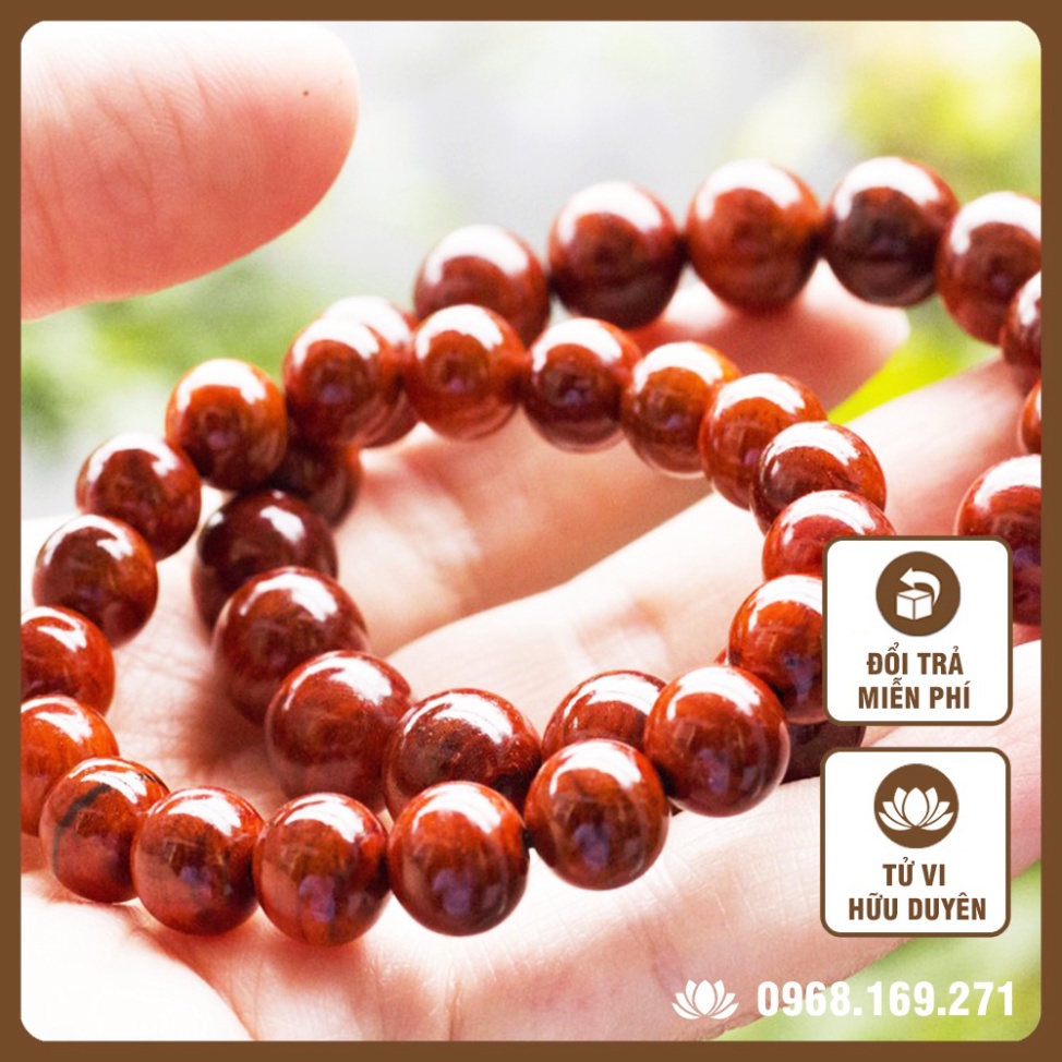 Vòng tay gỗ Cẩm 💕FREESHIP💕 vòng đeo tay thanh lịch, gỗ cao cấp, Đổi trả miễn phí, Xem Tử vi hữu duyên | BigBuy360 - bigbuy360.vn