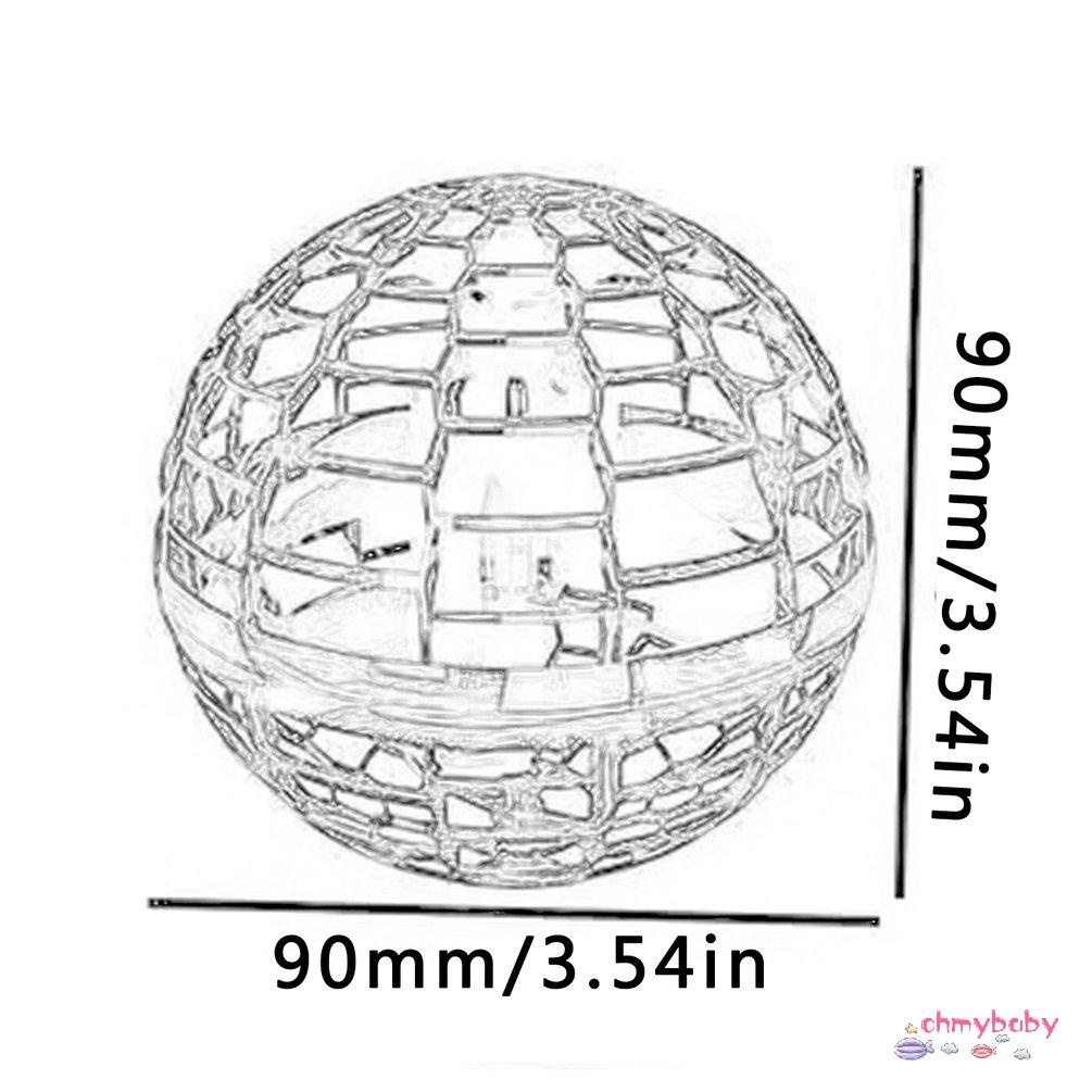 Đồ chơi đĩa bay cảm biến thông minh có thể xoay được