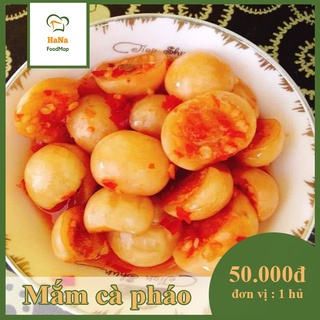 Mắm cà pháo chua ngọt thanh thú 500gr đặc sản huế nani
