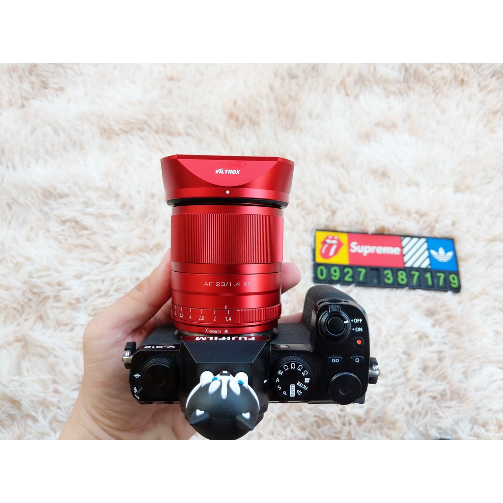 (CÓ SẴN) Bộ 3 ống kính Viltrox 23mm F1.4 , 33mm F1.4 và 56mm F1.4 - Phiên bản đặc biệt siêu hiếm Auto Focus cho Fujifilm