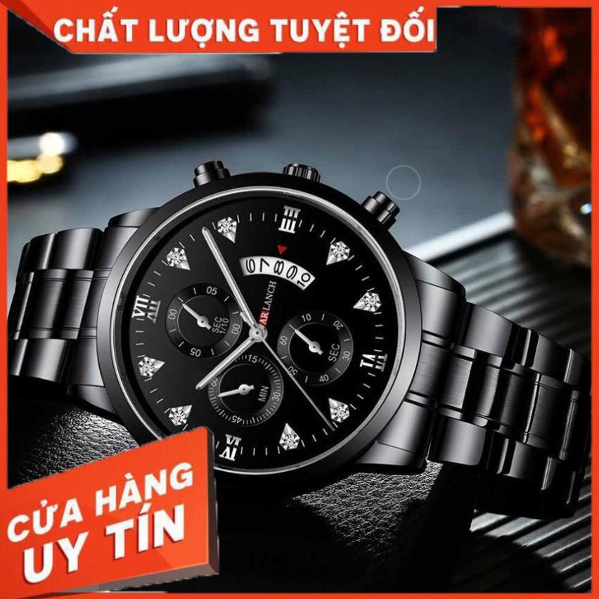 [HOT] Đồng Hồ Nam Cao Cấp ARLANCH Dây Thép Không Gỉ - Hiển Thị Lịch Ngày Tự Động . | BigBuy360 - bigbuy360.vn