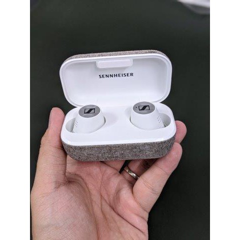 TAI NGHE SENNHEISER MOMENTUM TRUE WIRELESS 2 - Trắng