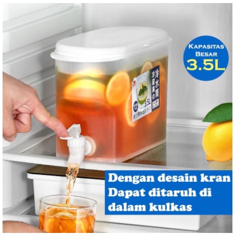 Bình đựng nước trong tủ lạnh dung tích 3.5L