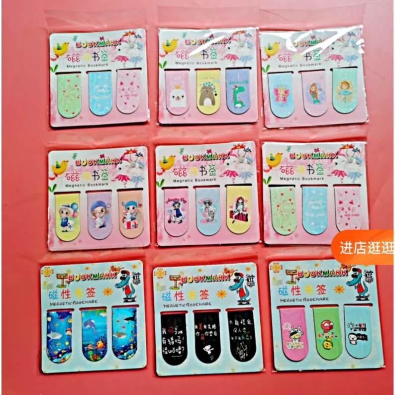 Bookmark- Kẹp nam châm đánh dấu sách