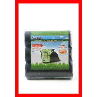 Combo 3 túi đựng rác màu đen size 45x55cm