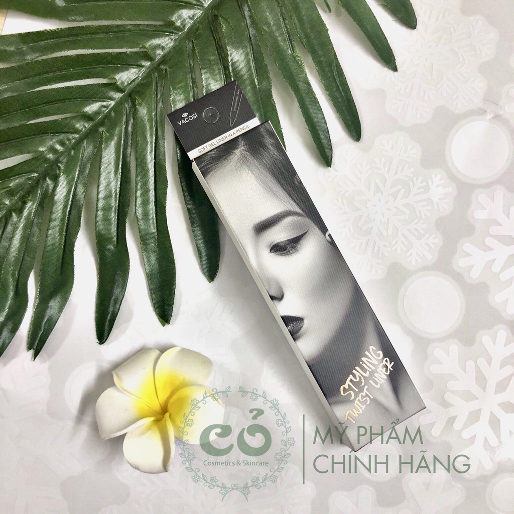 Chì vặn kẻ mắt Vacosi Natural Studio Styling Twist Liner