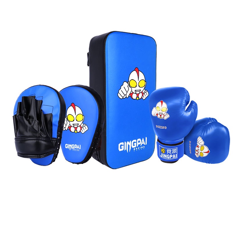GINGPAI Bộ Huấn Luyện Đấm Bốc GINGPAI 6oz Cho Trẻ Em