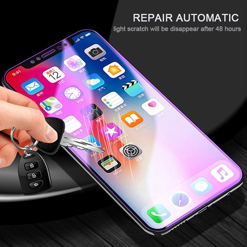 Miếng Dán Màn Hình Hydrogel Chống Ánh Sáng Xanh Cho Samsung Galaxy A6 A7 A8 Plus 2018 J6 J8 A32 A51 A71 A10S A21S A20S A31 A42 A52 A52S M31 M51