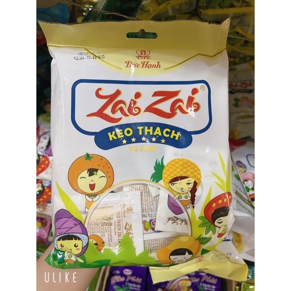 Thạch zai zai Đức Hạnh gói 400gram