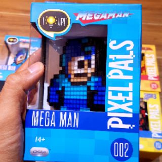 Mô hình 8bit có led Pixel Pals