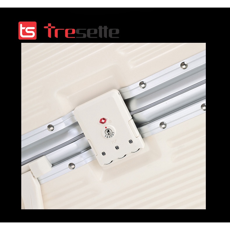 Vali du lịch khóa sập Tresette cao cấp Hàn Quốc TSL - 2023 size 20