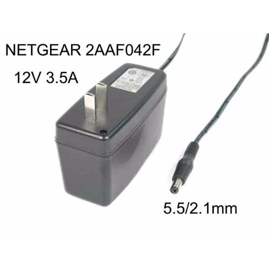 [Nguồn Chuẩn] Nguồn Adapter 12V 3.5A NETGEAR Jack 5.5x2.1MM12V3.5A 2AAF042F