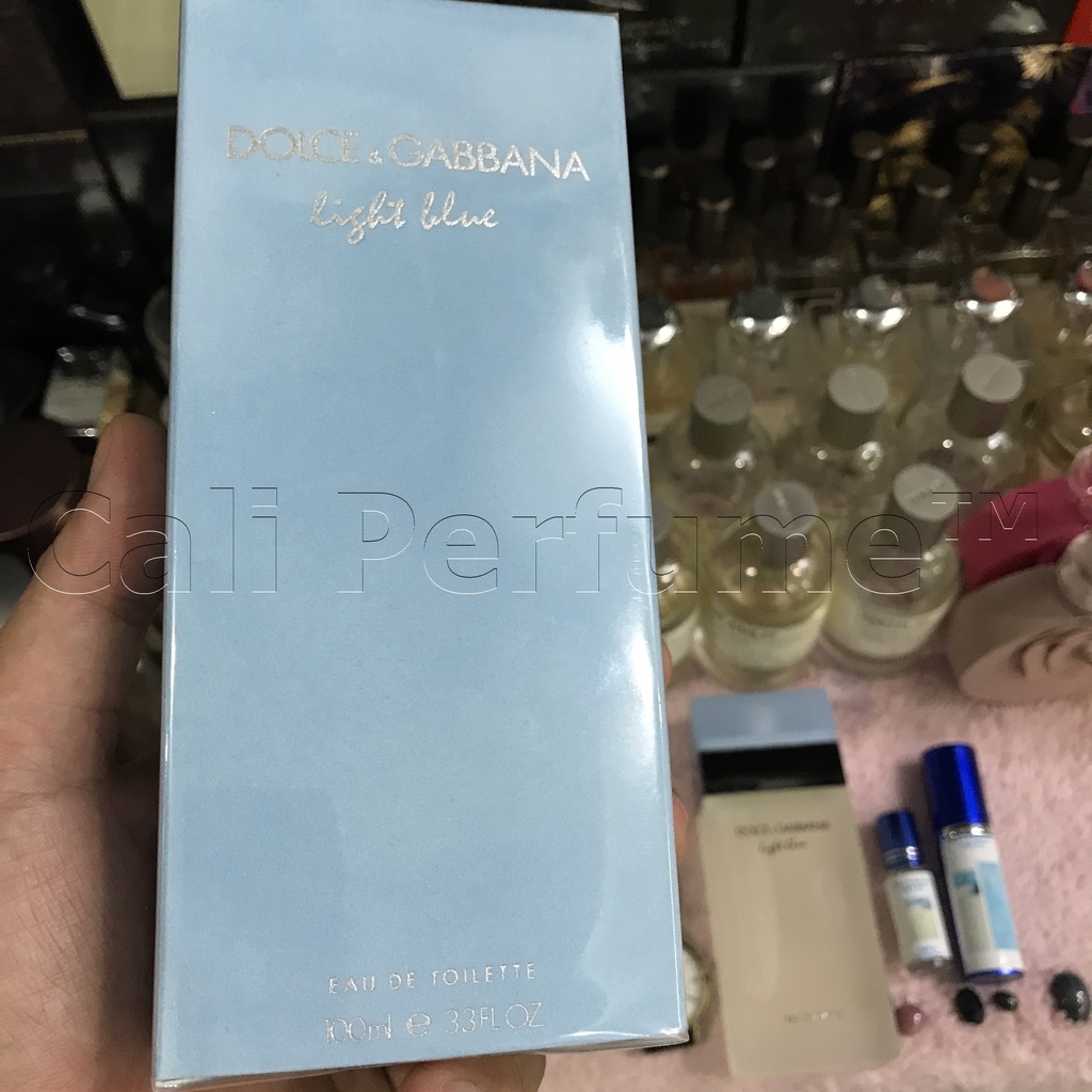 Nước Hoa Nữ Hương Mùa Hè Light Blue EDT