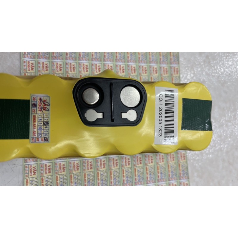 Pin thay thế irobot roomba 500-600-700-800