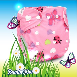 TẢ VẢI BAN NGÀY SIZE M (3-16kg) - BAMBI MIO