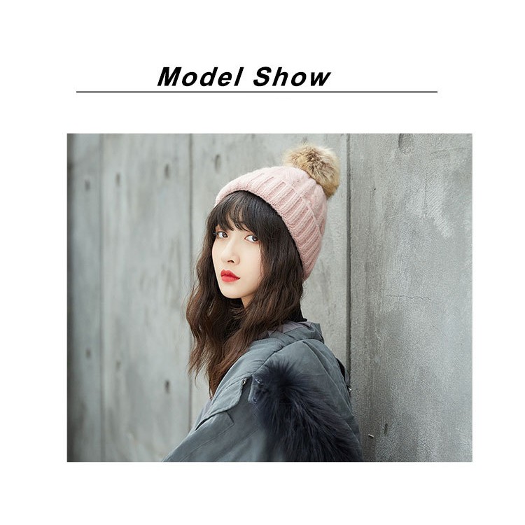 (Mẫu Mới 2019) Mũ Len Nữ Thời Trang MULEN-004 | BigBuy360 - bigbuy360.vn