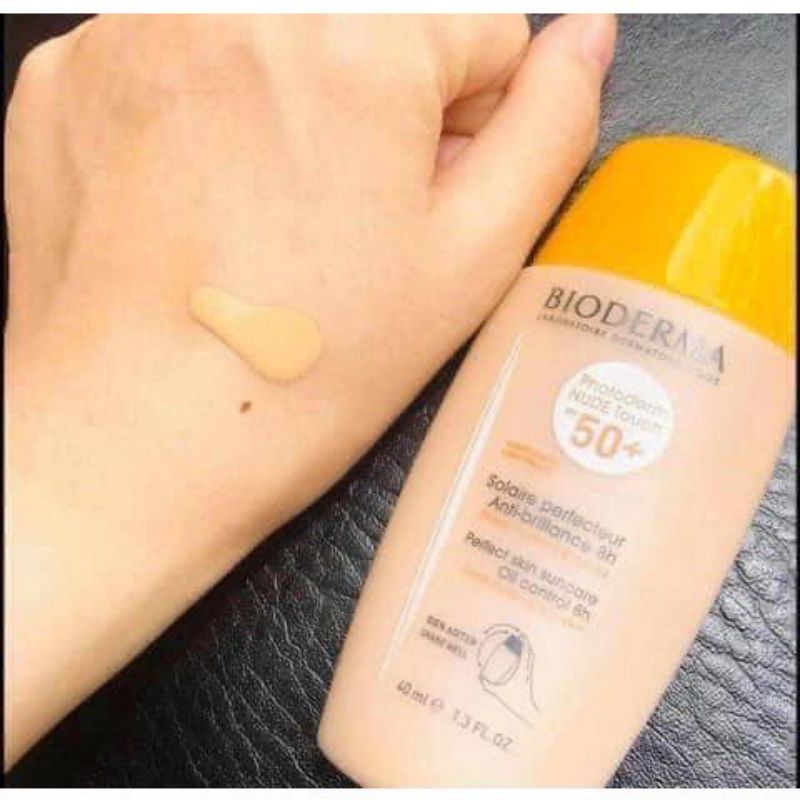 Kem chống nắng Bioderma Photoderm NUDE Touch