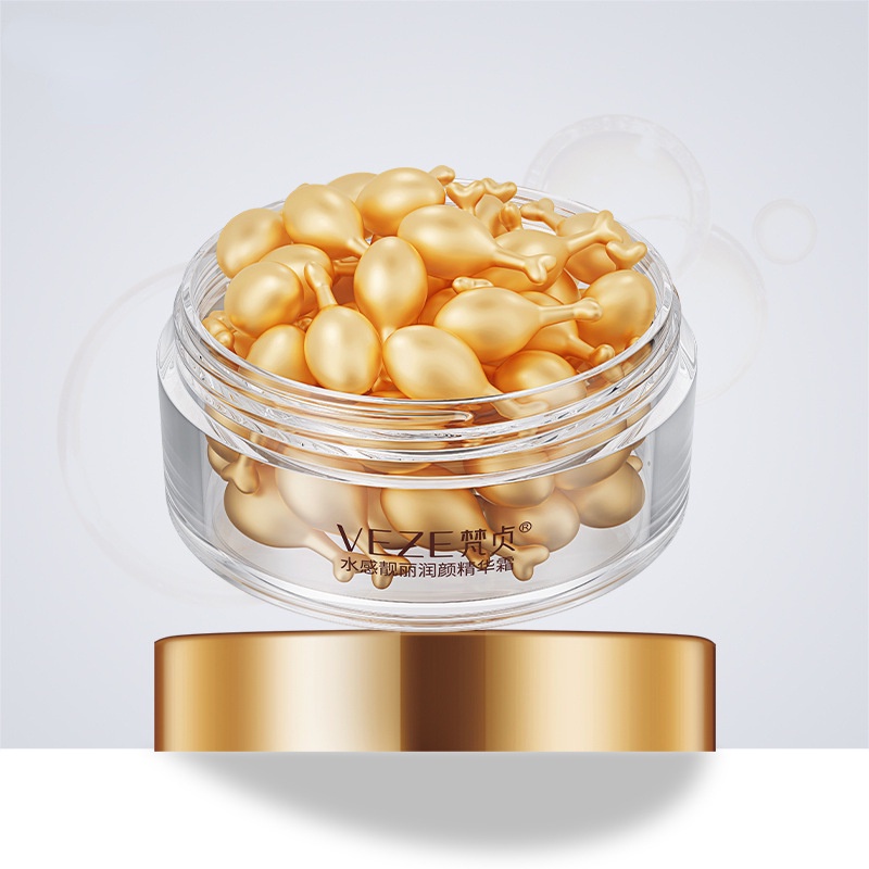Tinh Chất Hyaluronic Acid Dạng Viên Nang Dưỡng Ẩm Thu Nhỏ Lỗ Chân Lông Nuôi Dưỡng Và Phục Hồi Làn Da 30G