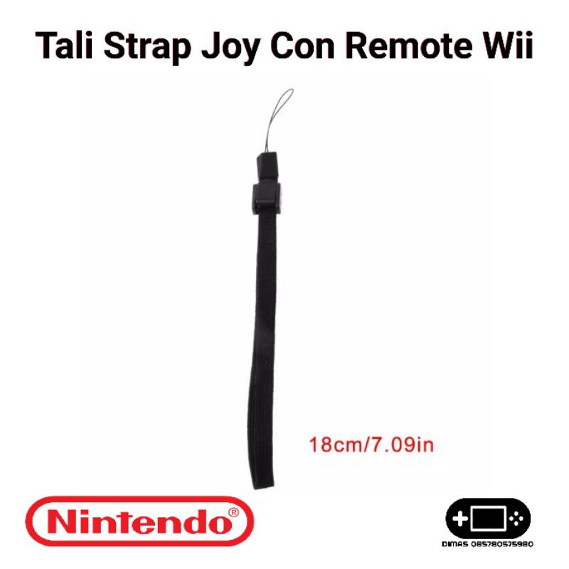 Dây đeo cổ tay điều khiển chơi game Nintendo Wii Wii 3DS 2DS DSi