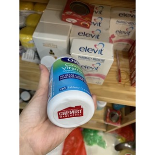 Canxi ostelin 130v cho bà bầu