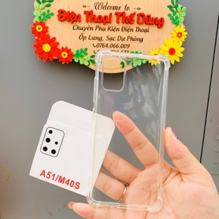 Ốp trong suốt a51 sam sung