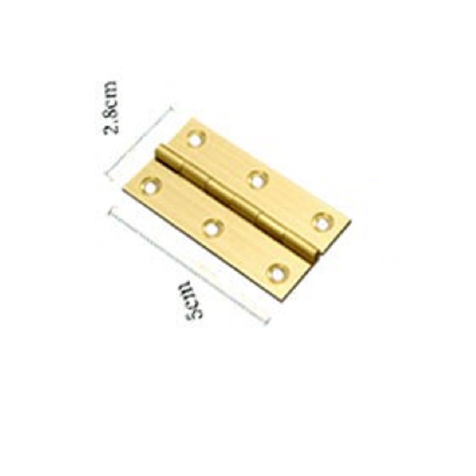 Bản lề Lá đồng thau 100%