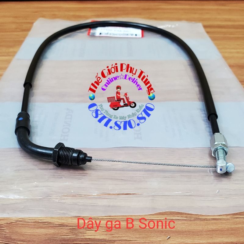 Dây ga Sonic - Dây ga hồi Sonic zin mới hàng nhập khẩu - 17920-K56-N00