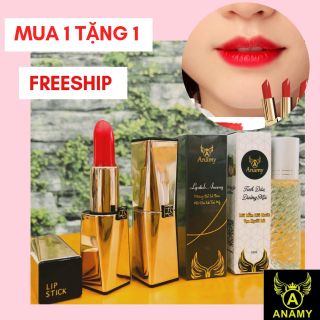 [ƯU ĐÃI LỚN] Son Lì HÀN QUỐC,Tặng Tinh Dầu Dưỡng Môi thiên nhiên (Handmade), son môi chính hãng, Sang Chảnh